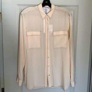 Stella McCartney Silk Blouse $865 Small 40
